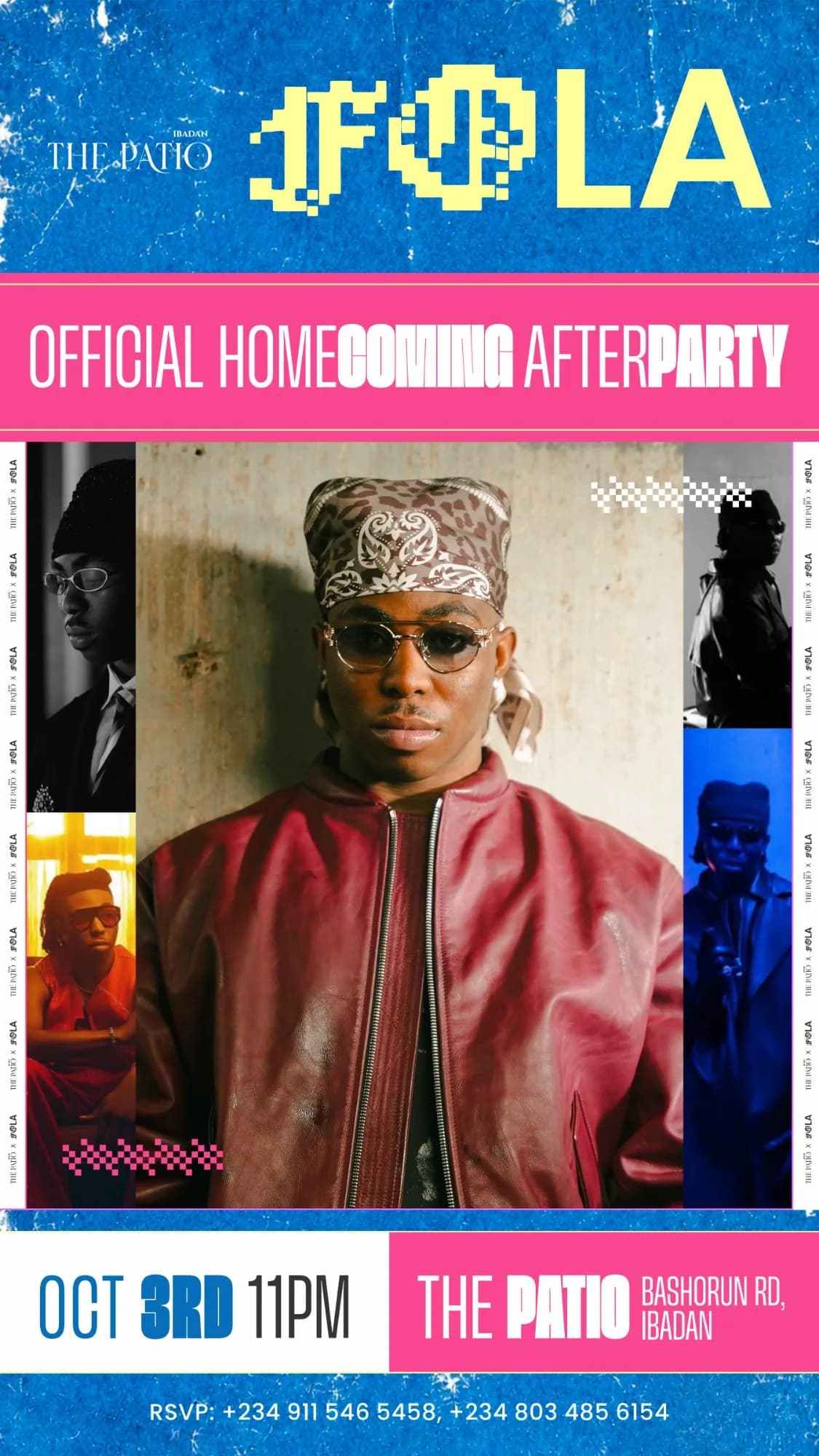 Fola Home Coming After Party