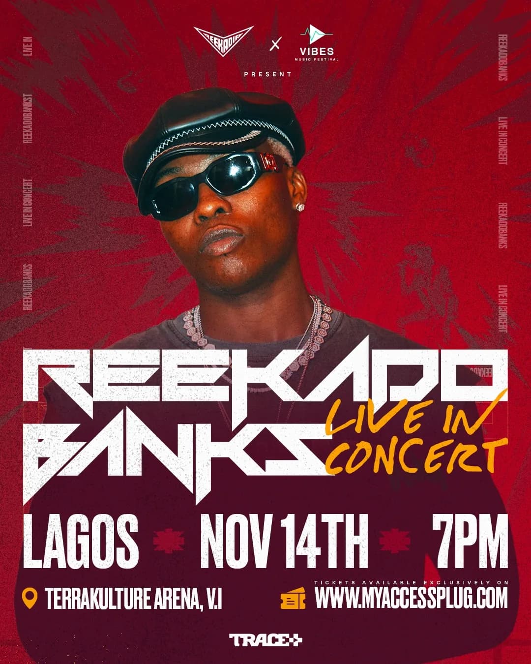 Reekado Banks Live in Concert